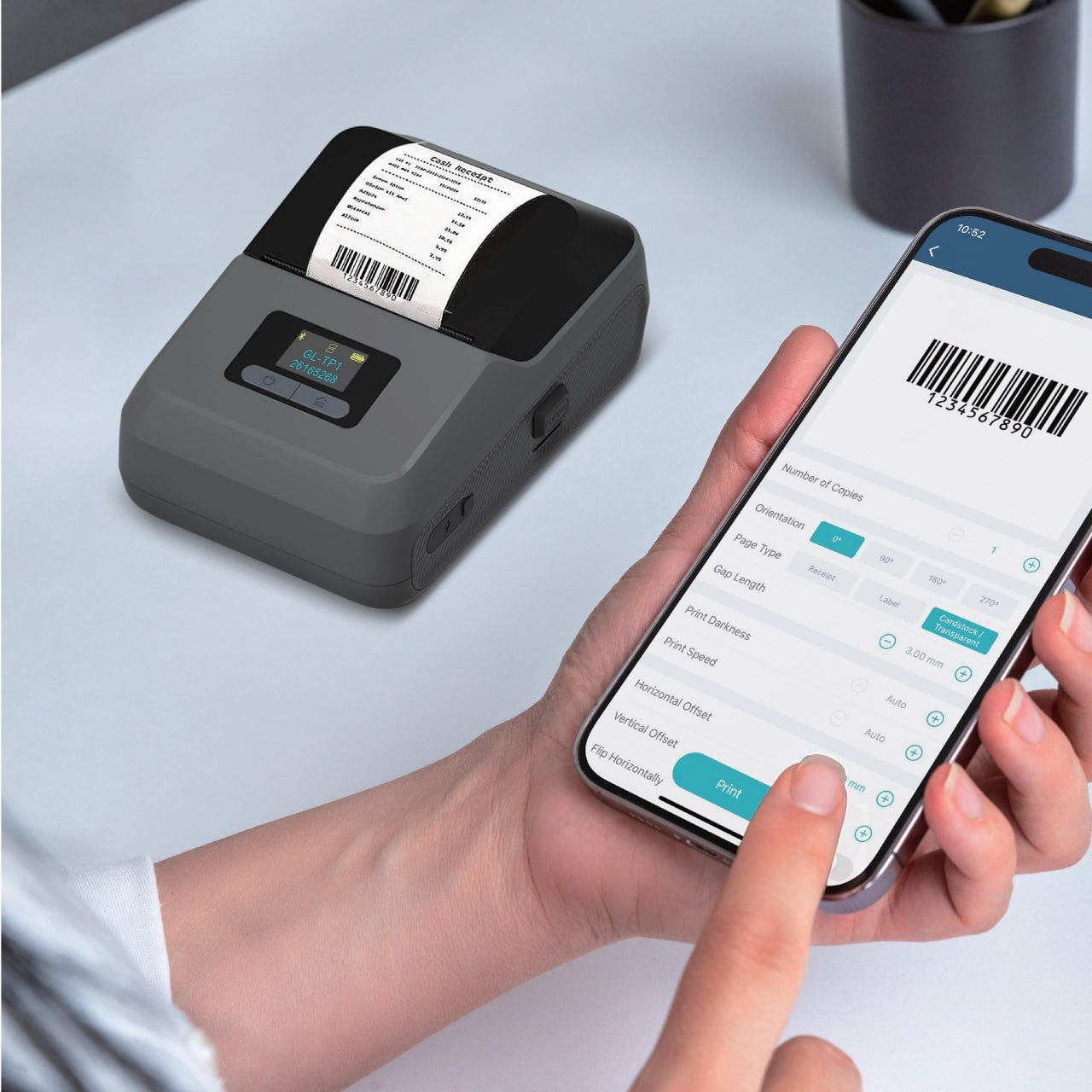 Green Lion Thermal Printer Green Lion Thermal Printer